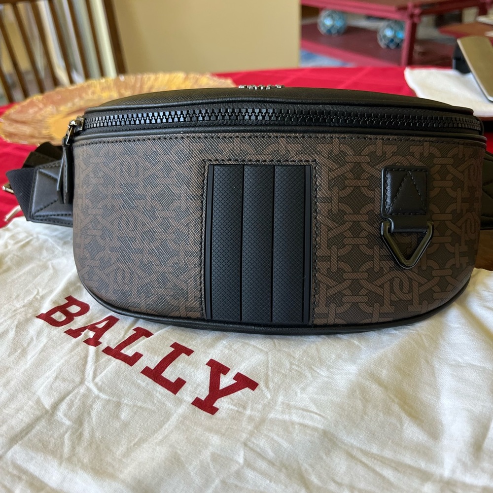 Bally Mayey bum bag, fanny pack cross body
